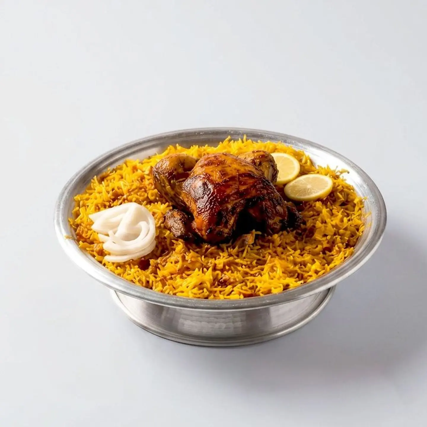 Half Shawaiah Chicken With Rice