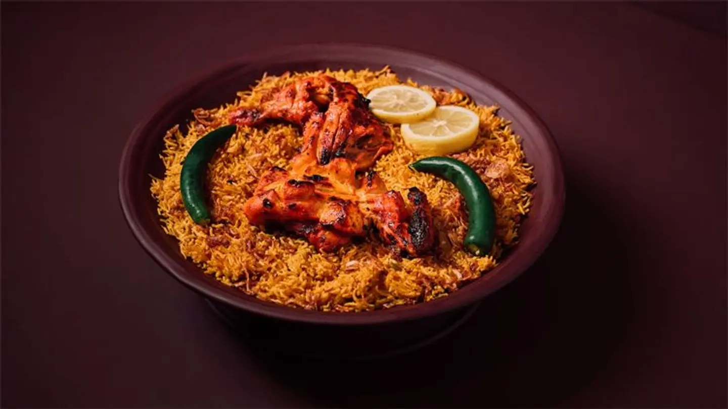 Half Tandoori With Magboos Rice
