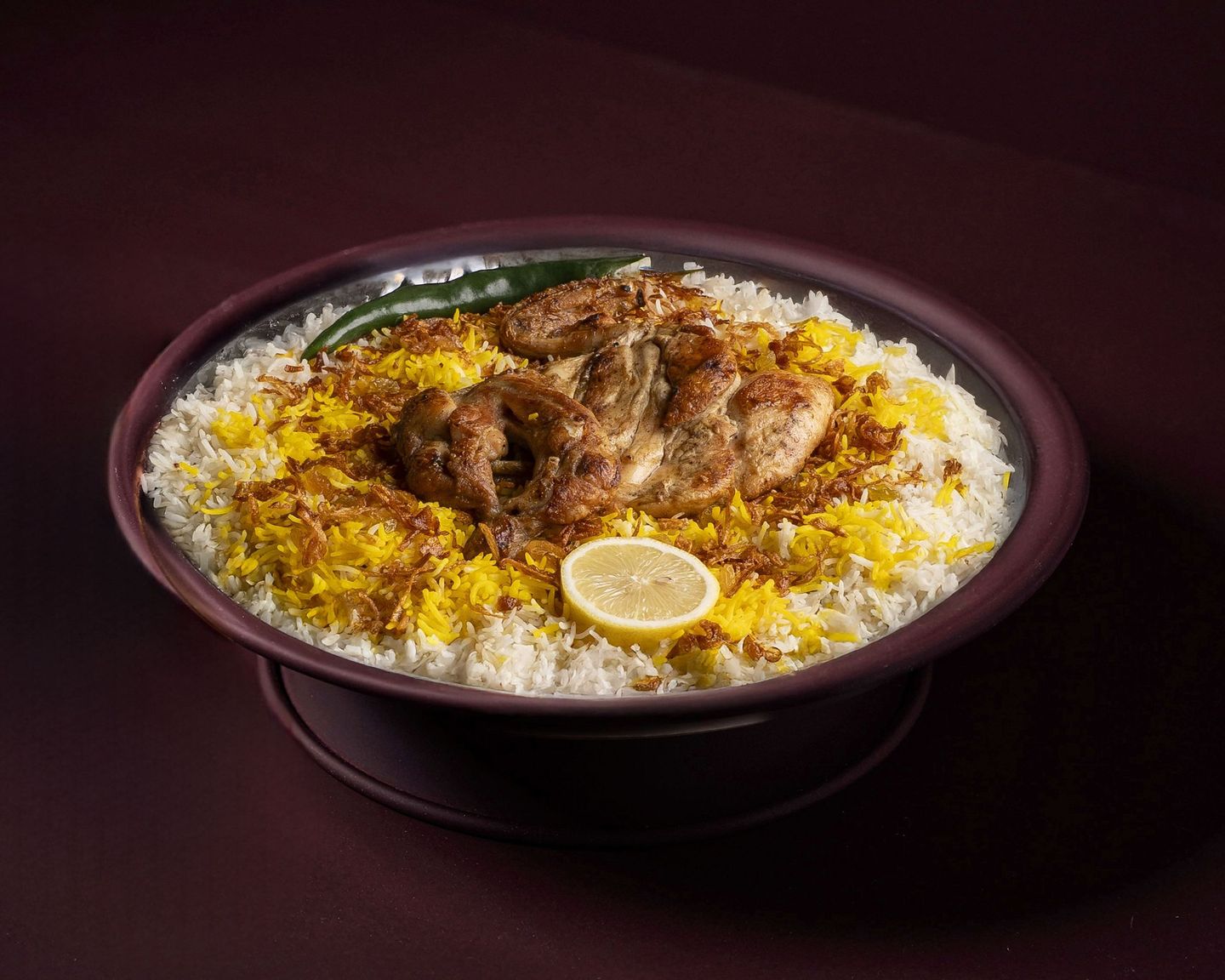 مظبي دجاج مع رز