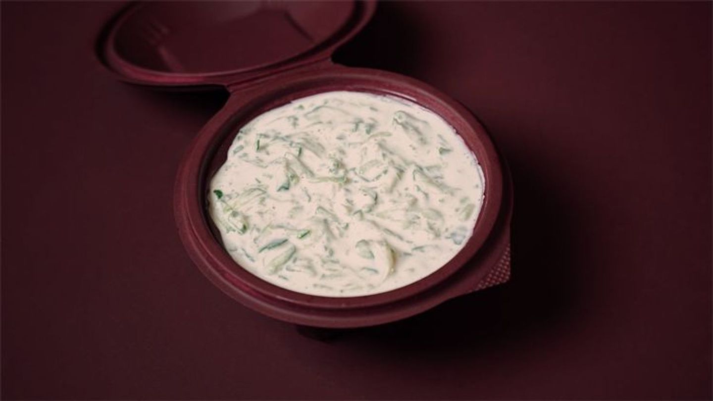 Cucumber Yogurt