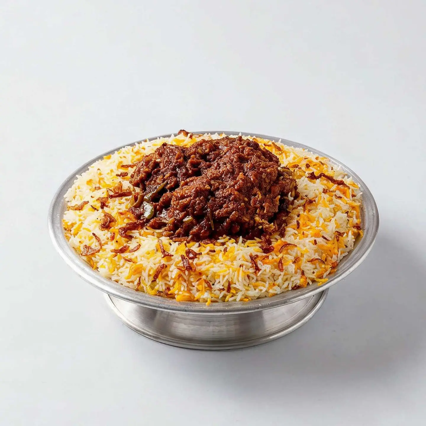 برياني اللحم