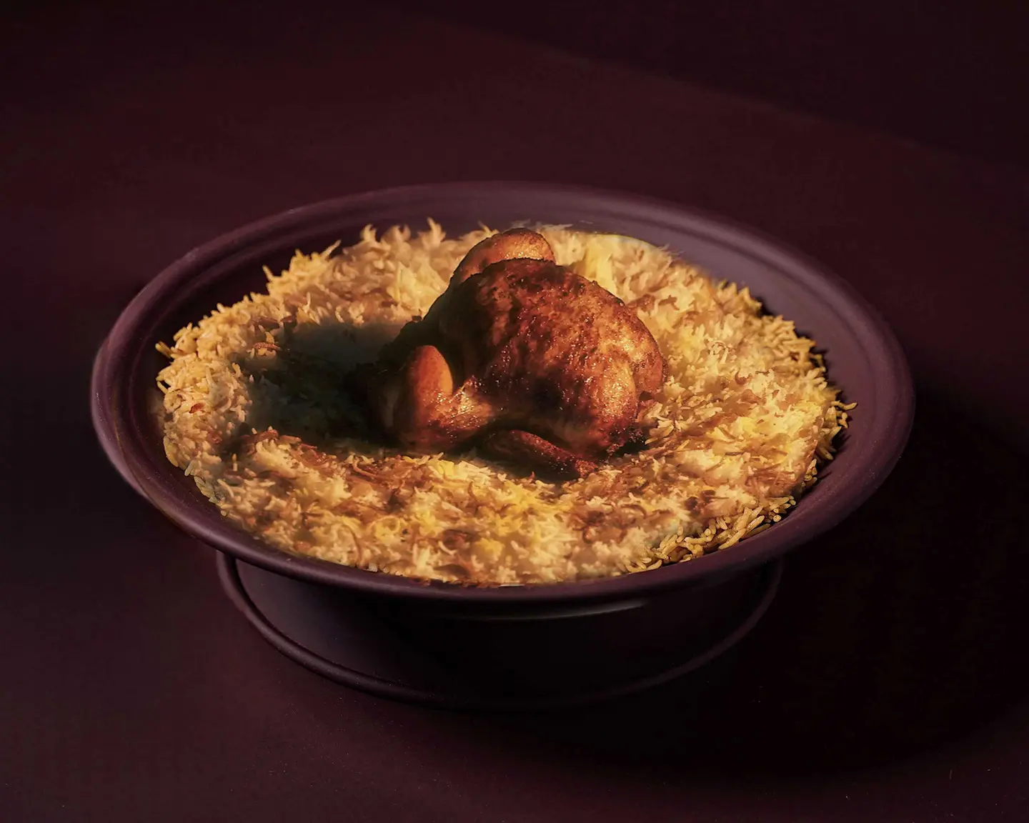 Half Shawaiah Chicken With Rice