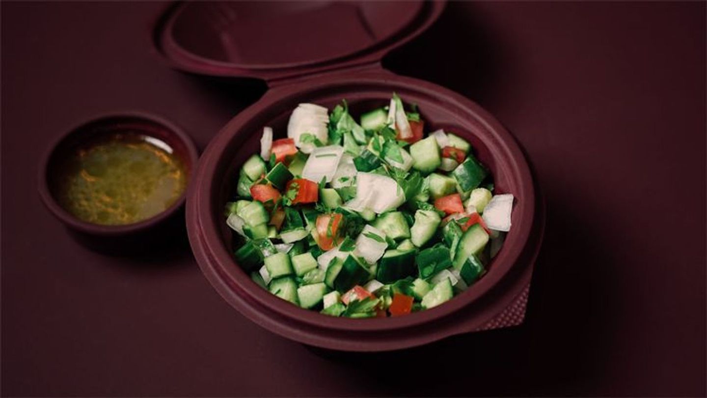 Shirazi Salad