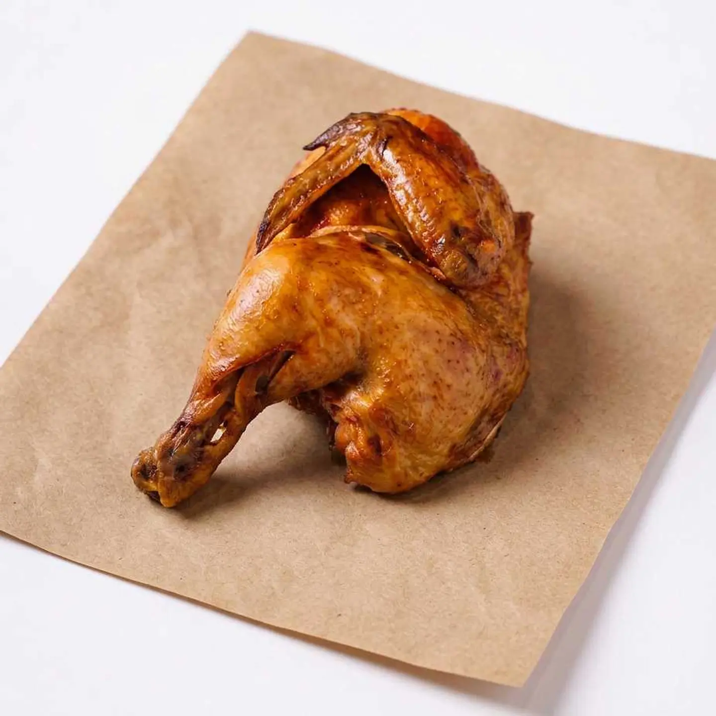 نص دجاج قوزي بدون رز