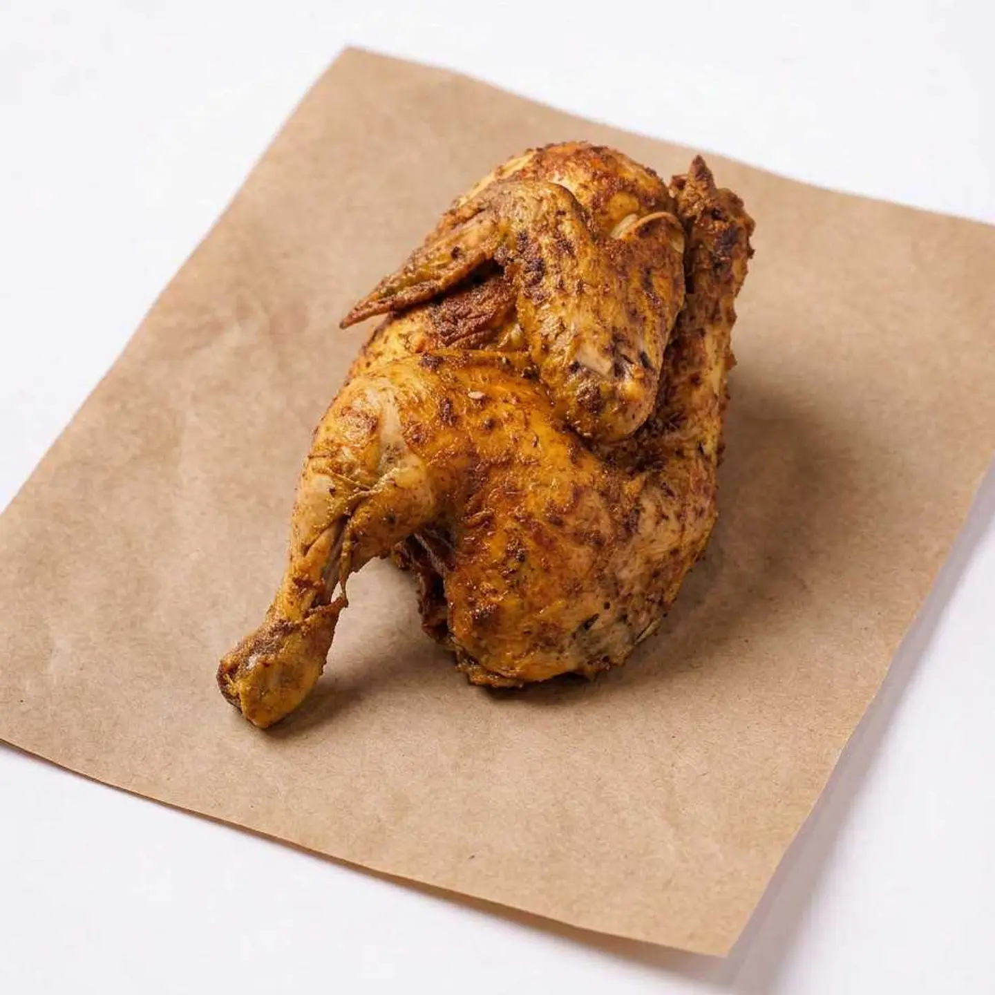 نص دجاج مجبوس بدون رز