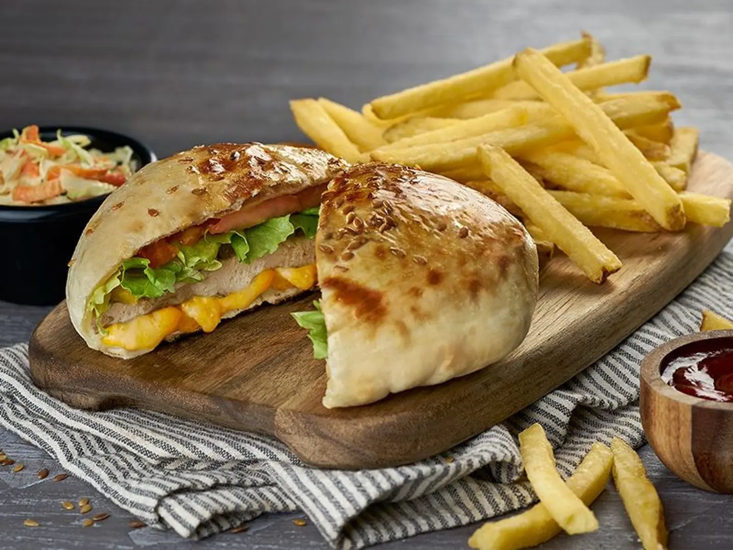 Chicken Boomburger