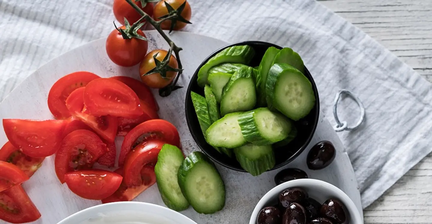 Vegetable Plate