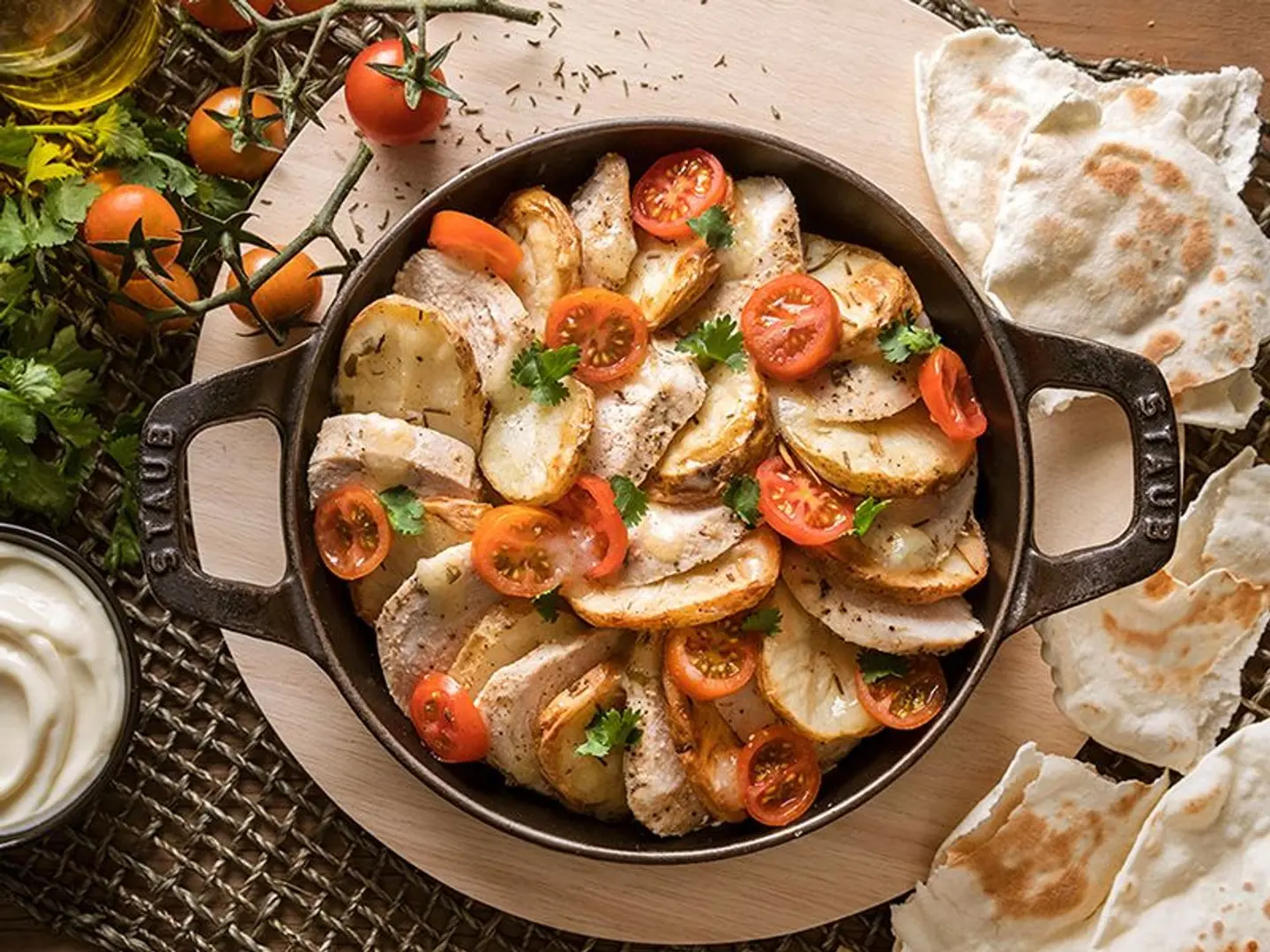 Potato Chicken