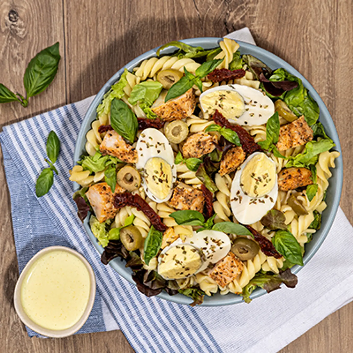 Chicken Pasta Salad