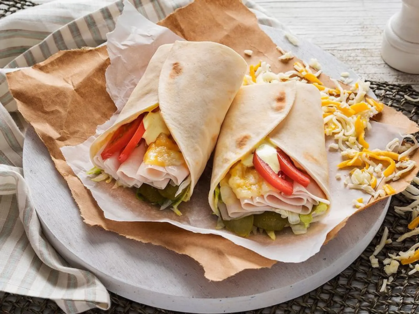 Turkey & Cheese
