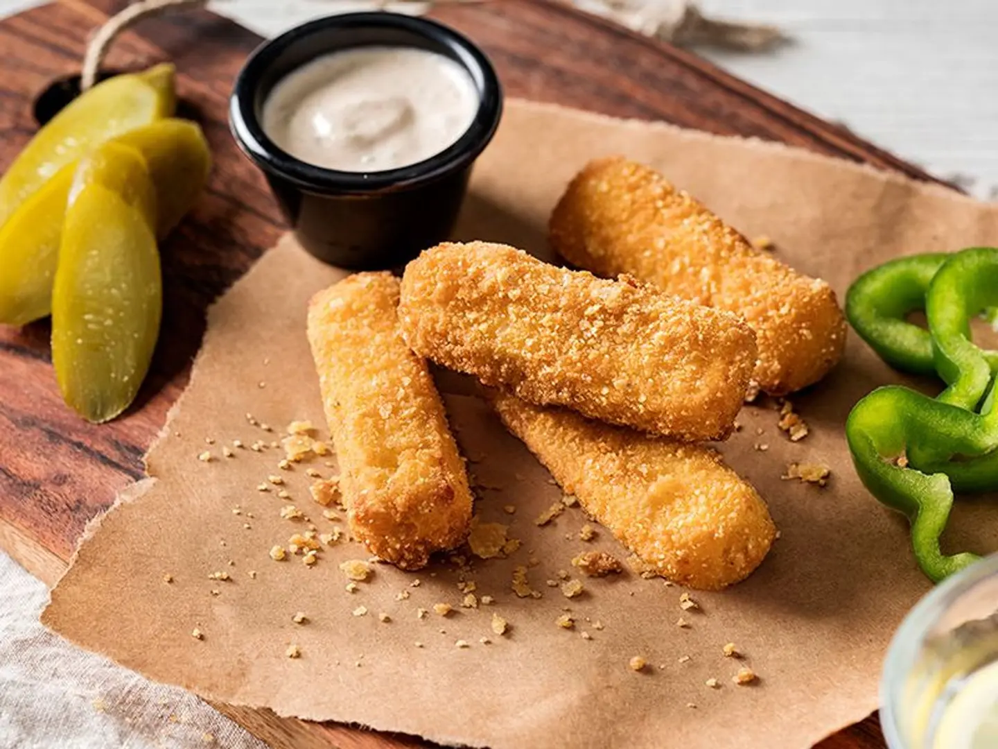 Halloumi Sticks