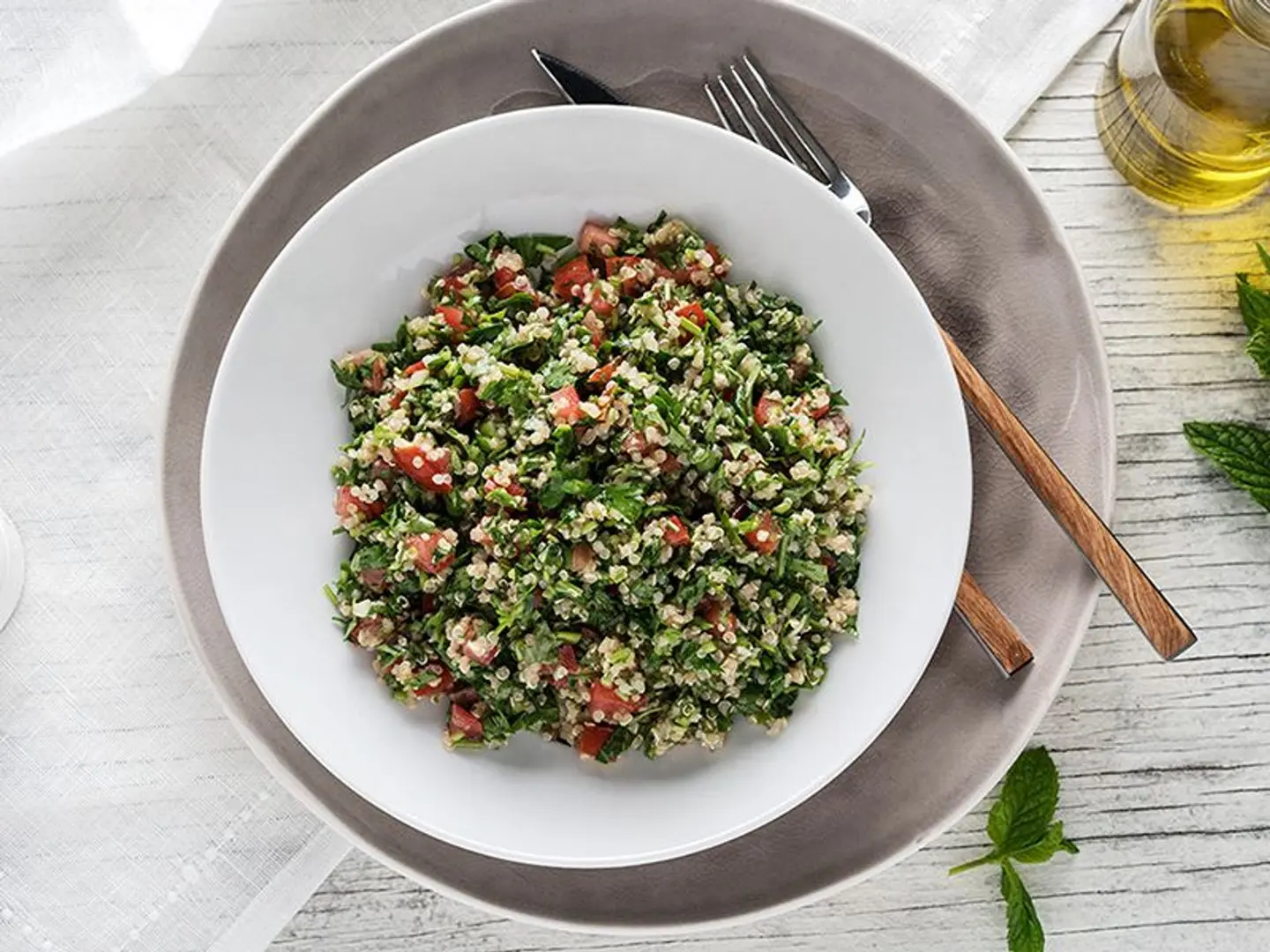 Quinoa Tabbouleh