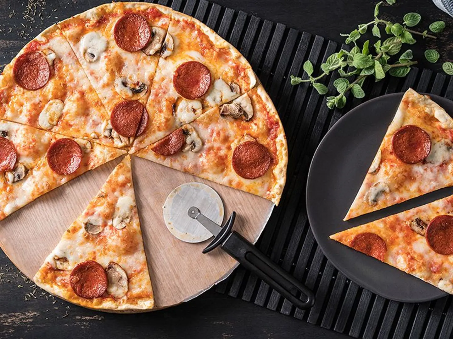 Pepperoni Pizza