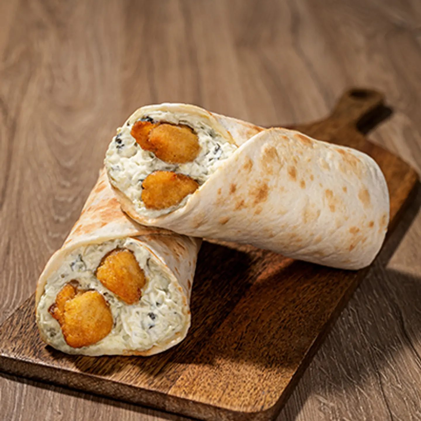 Escalope Artichoke Wrap