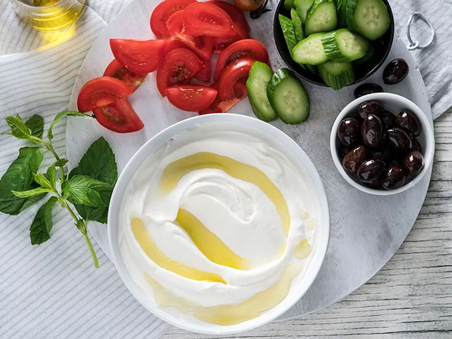 Labneh Plate