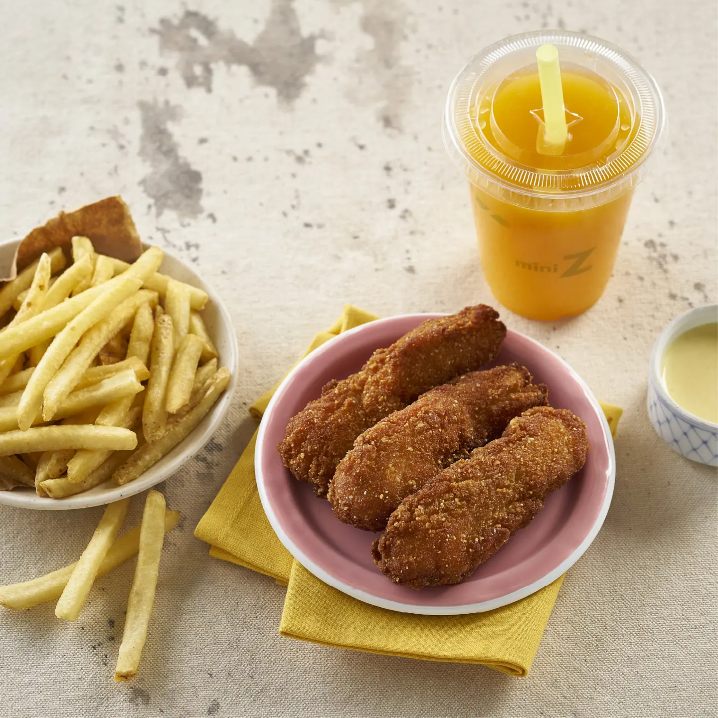 Mini Breaded Chicken