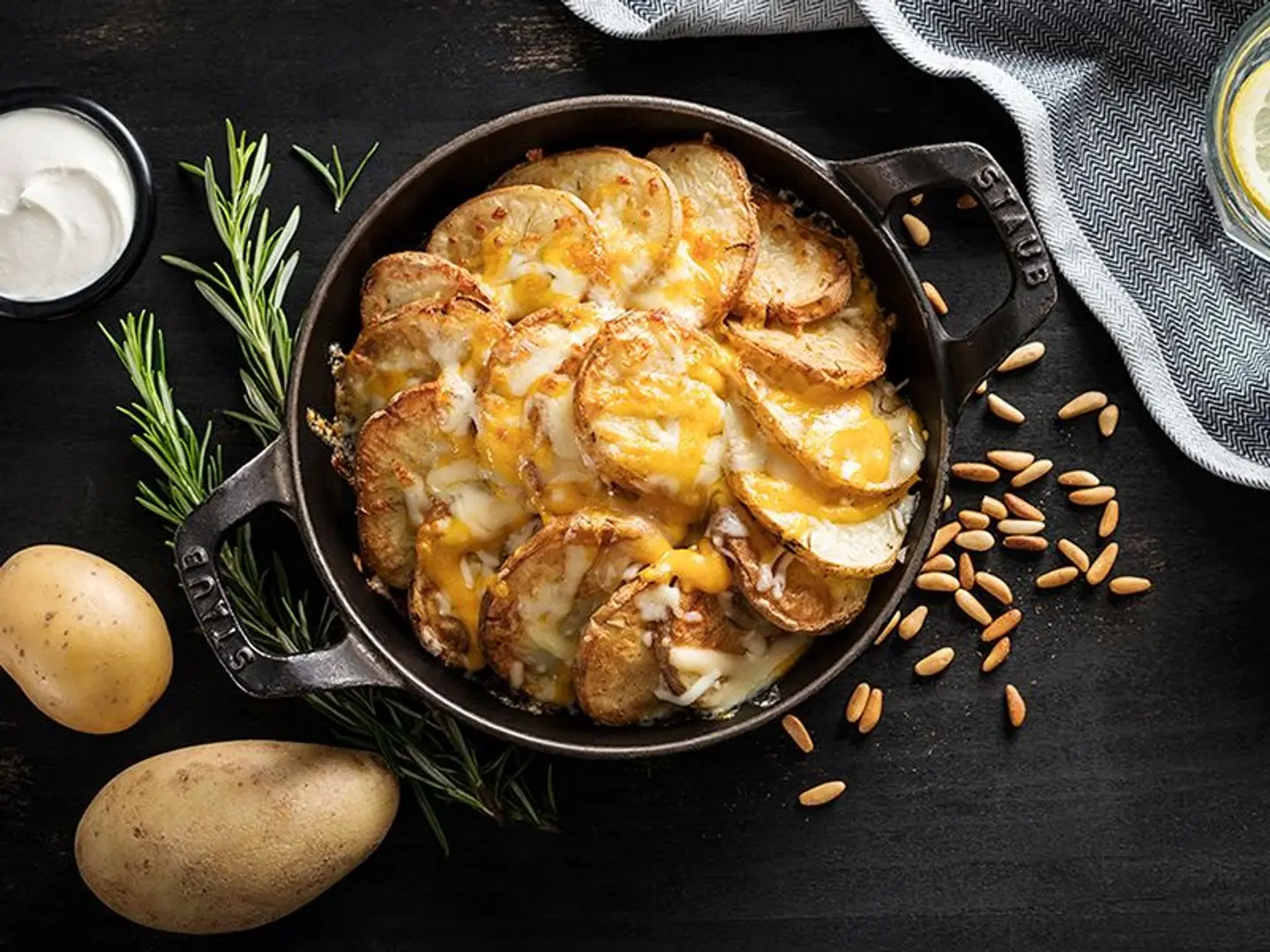 Baked Potato & Cheese