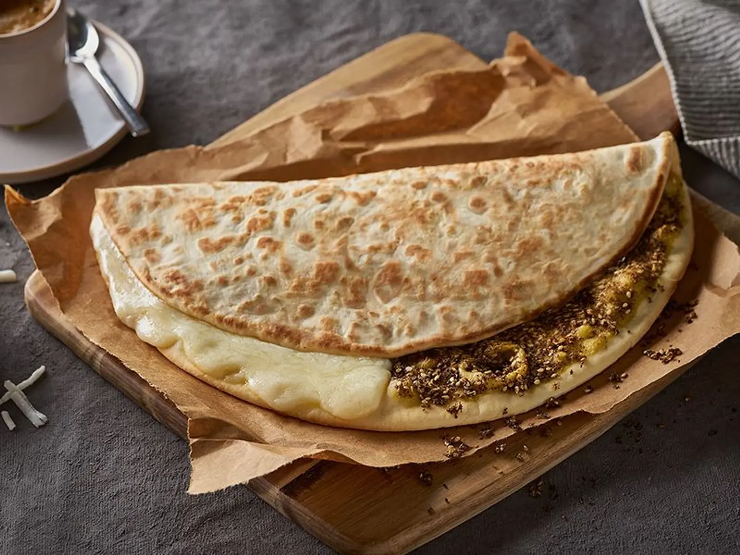 Zaatar & Cheese