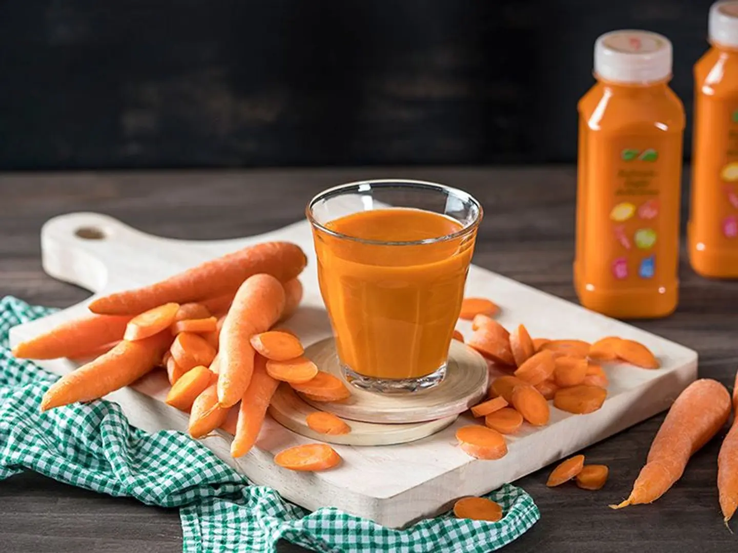 Fresh Carrot Juice