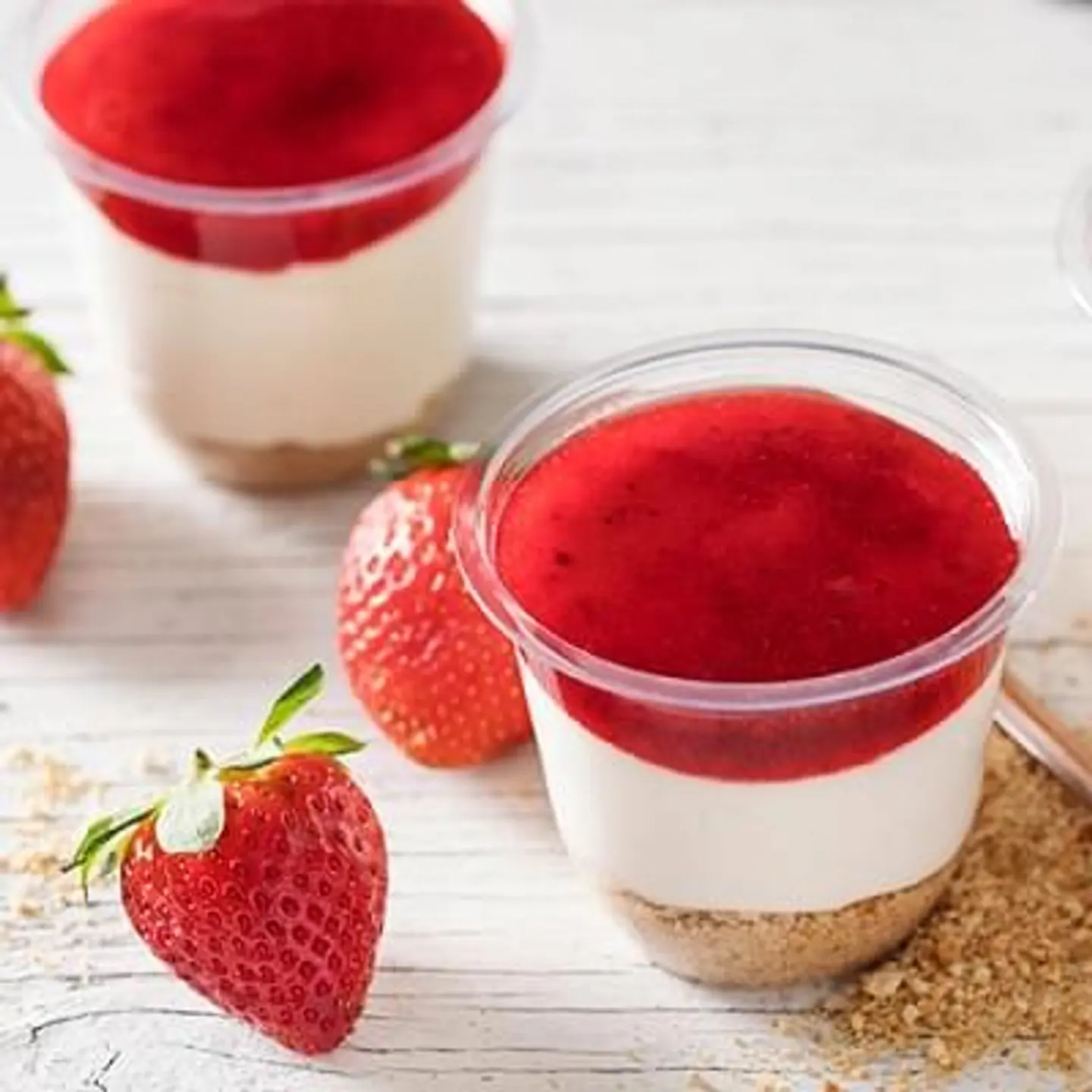Strawberry Cheesecake