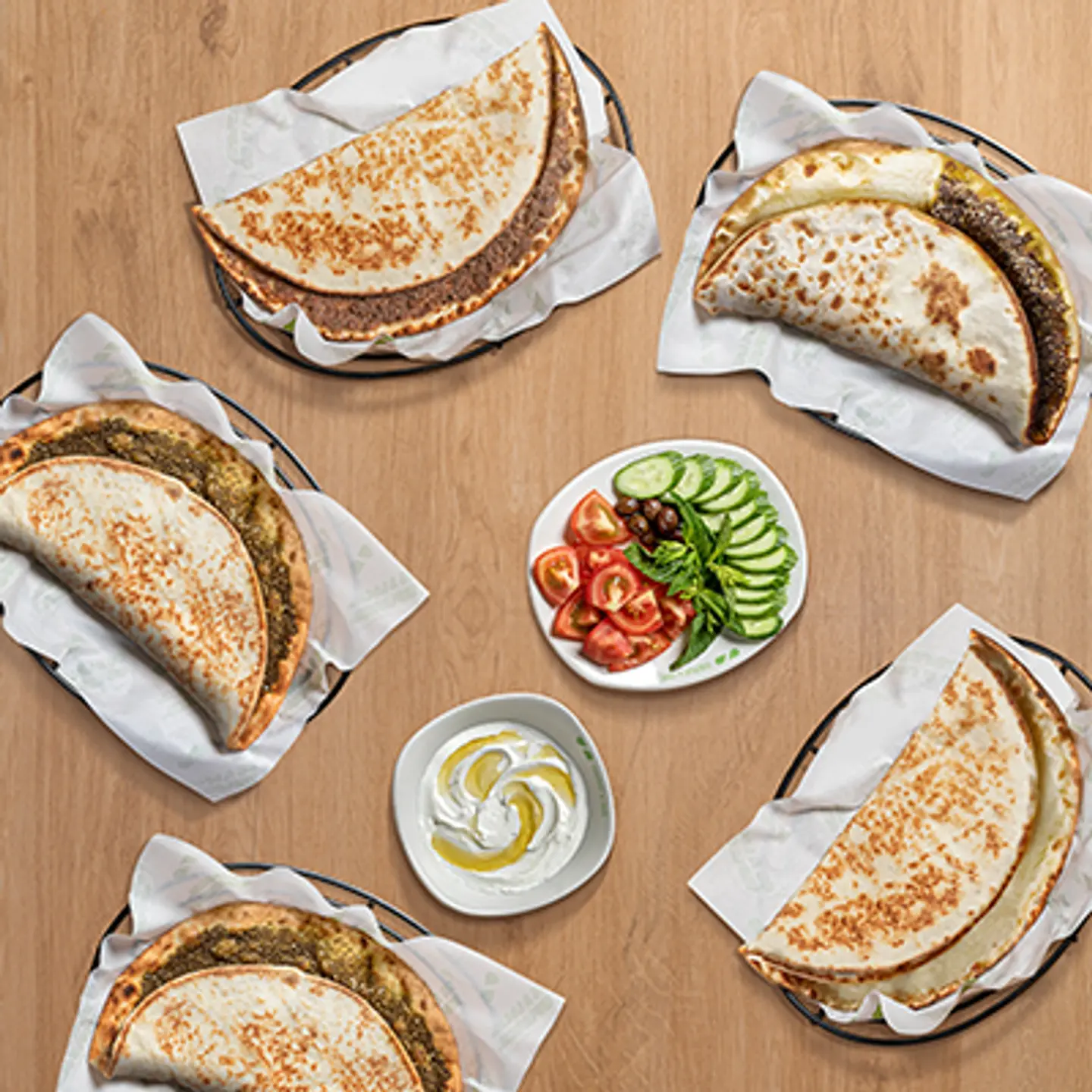 Breakfast Combo For 5