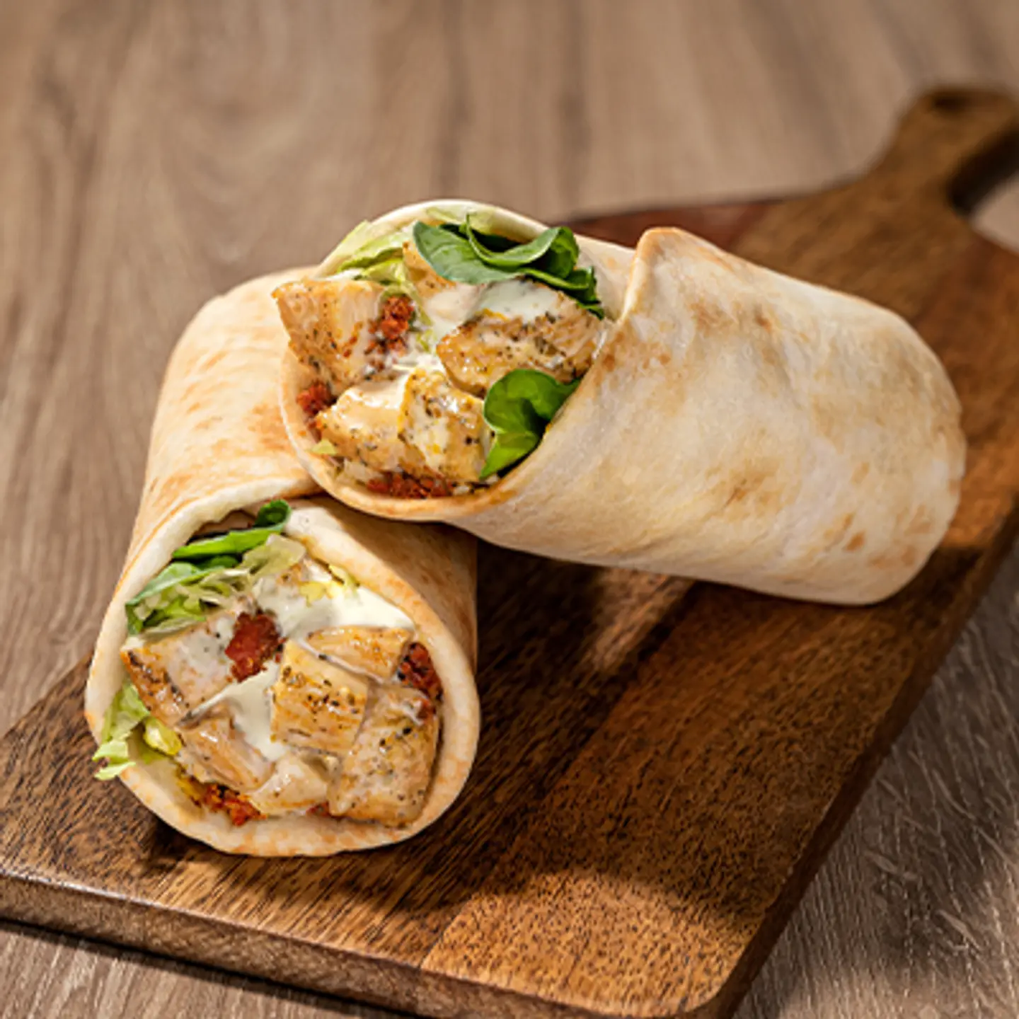 Chicken Caesar Wrap