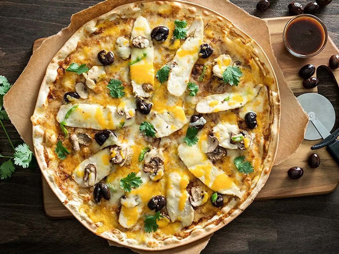Bbq Chicken Pizza