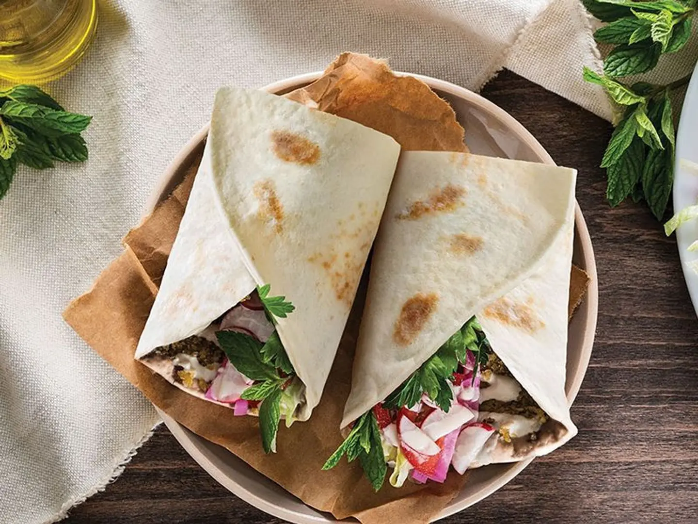 Baked Falafel