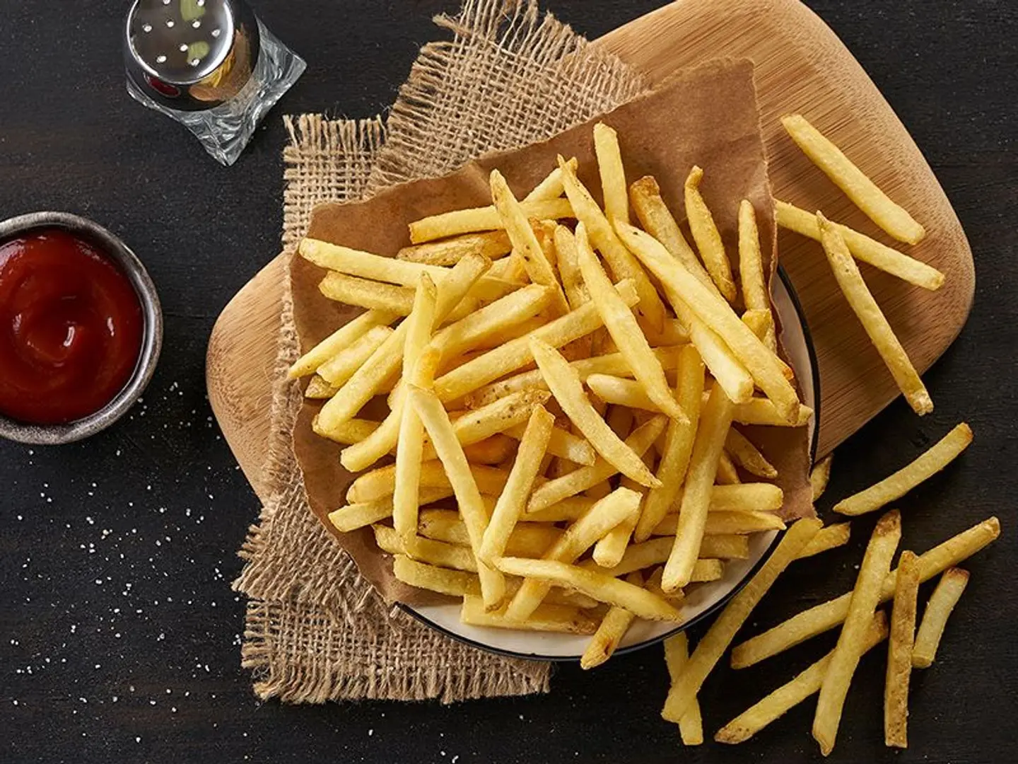 Skin On Fries