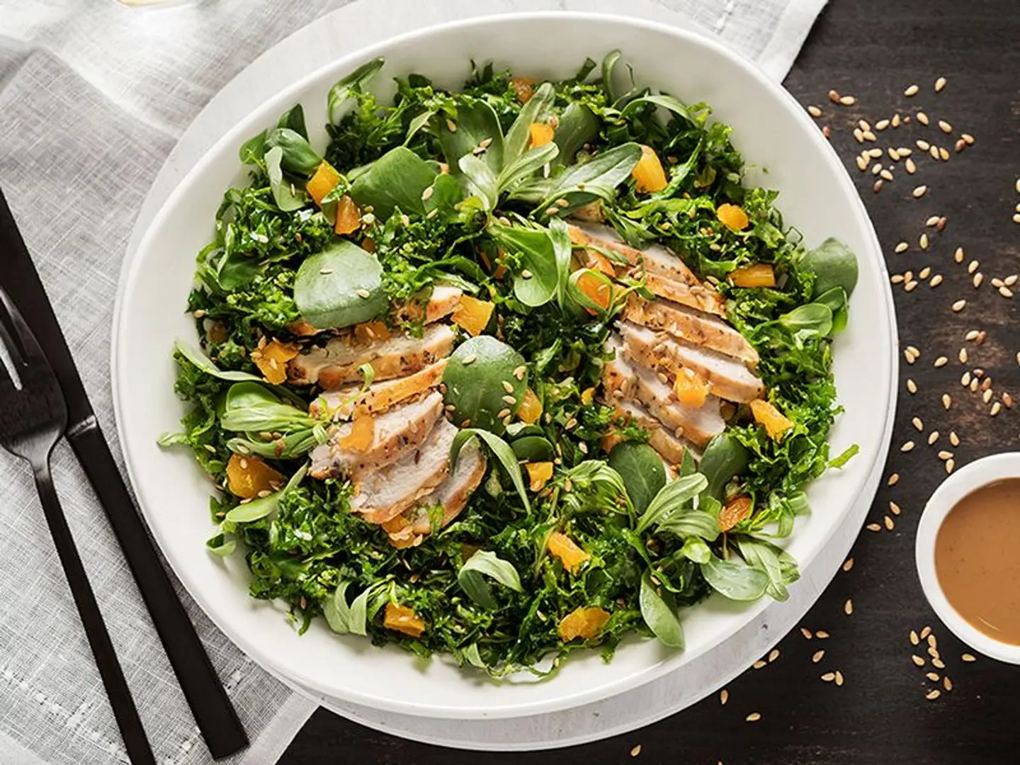 Chicken Kale Salad