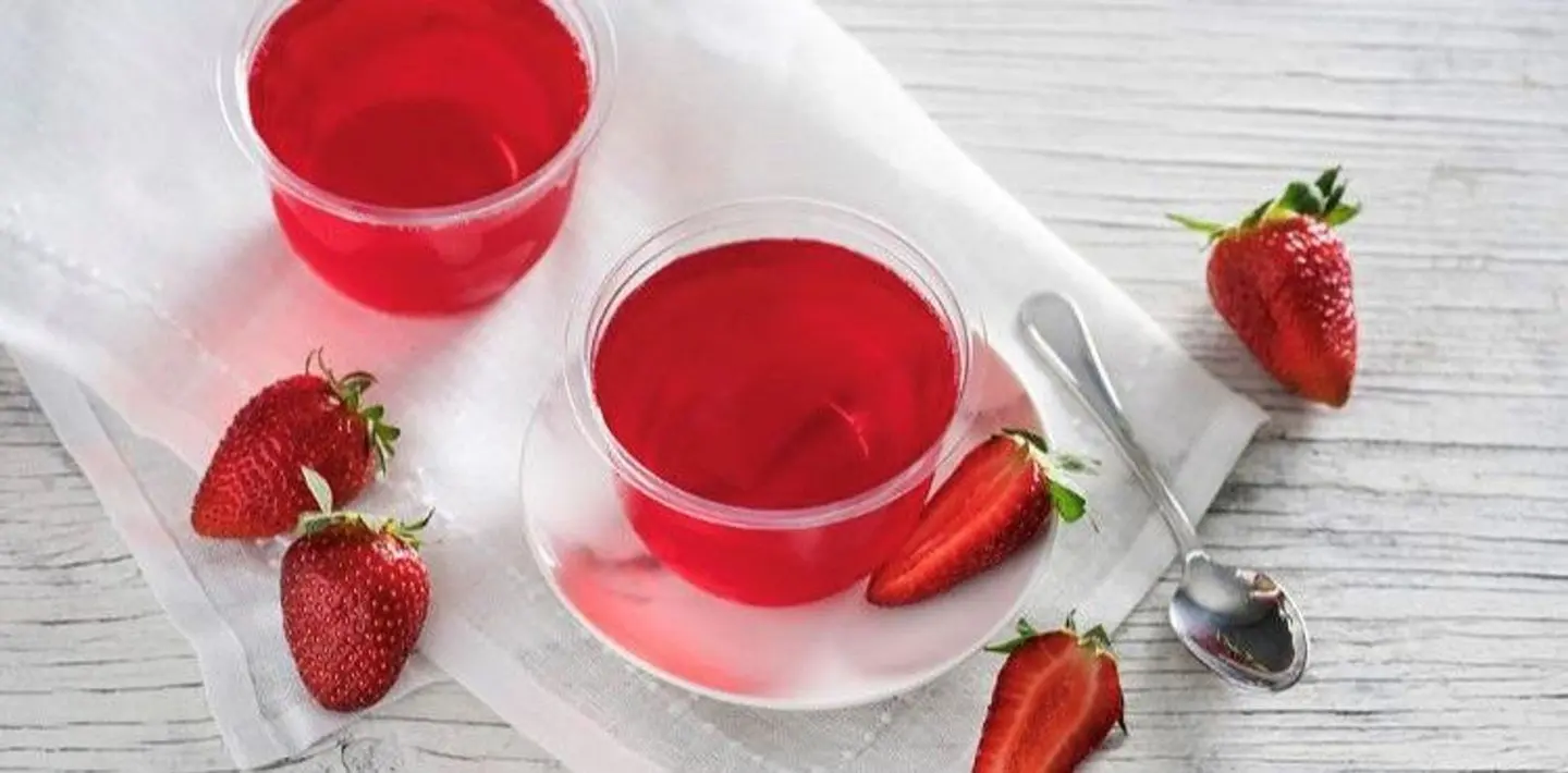 Strawberry Jello