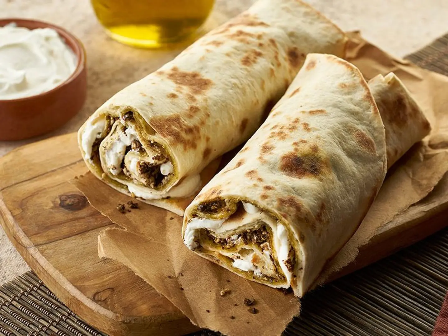 Zaatar & Labneh