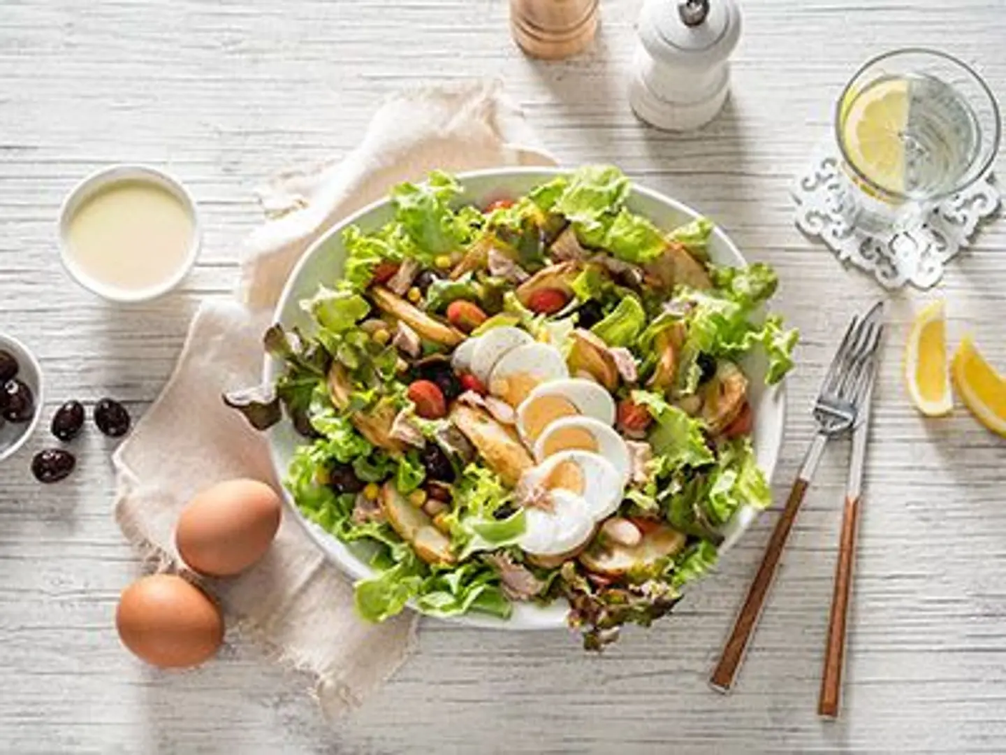 Zooza Salad