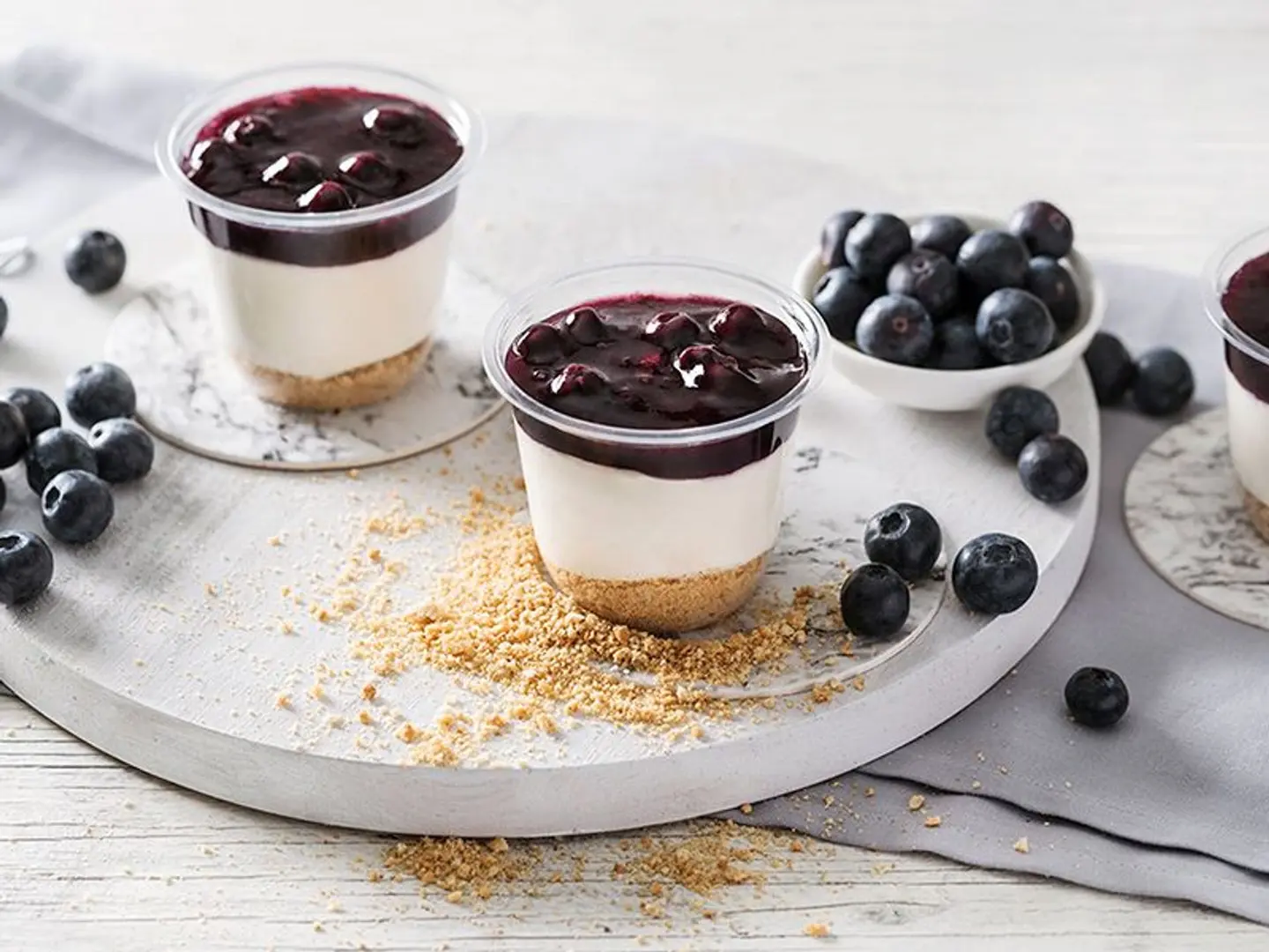 Blueberry Cheesecake