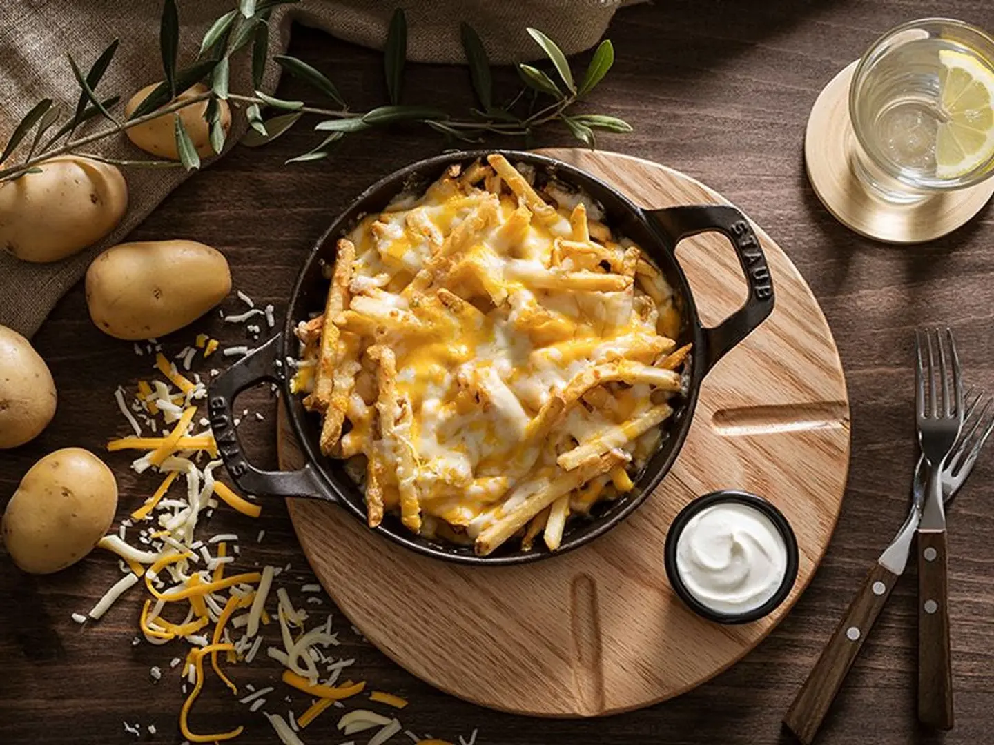 Fries & Cheese