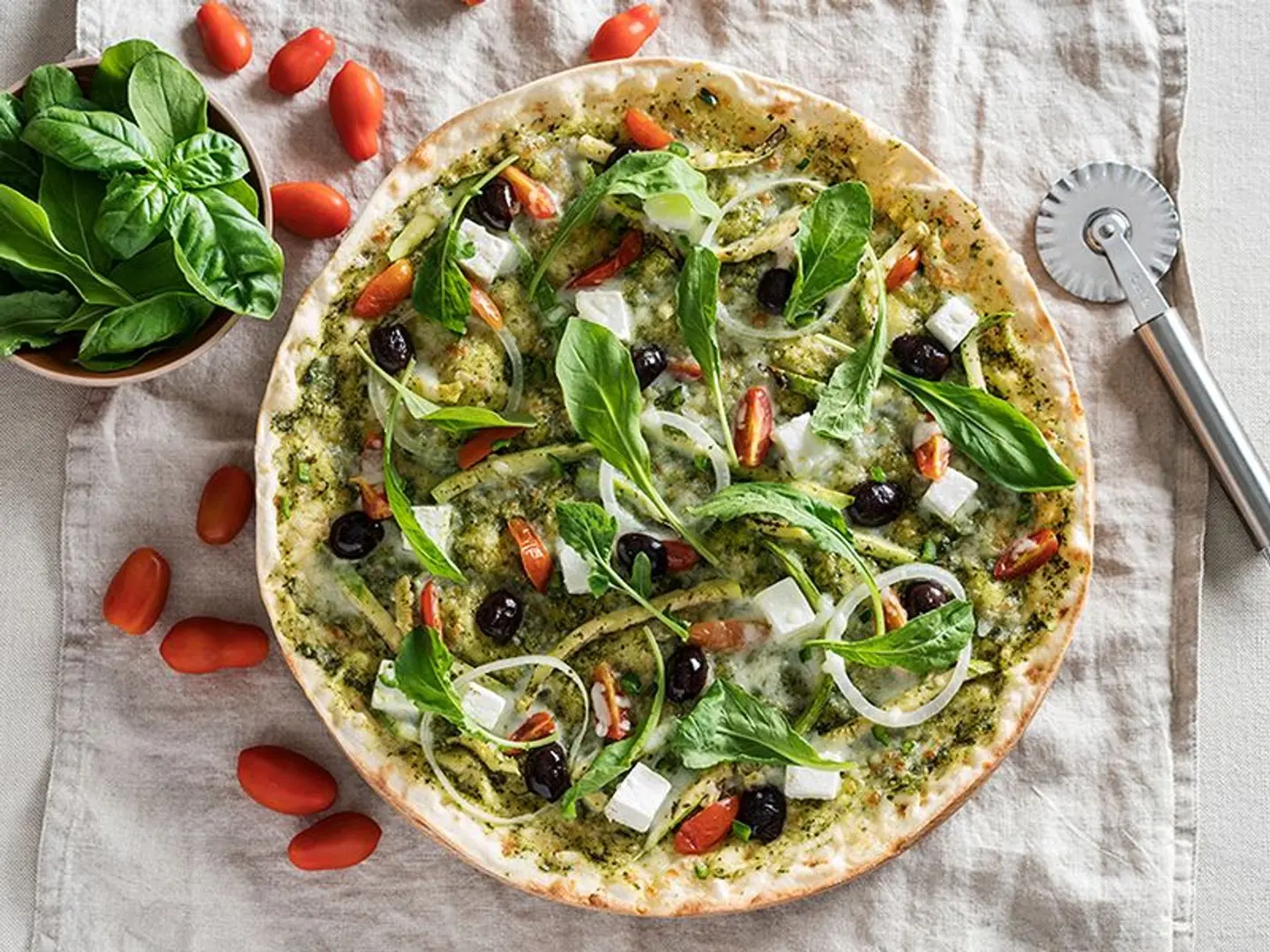 Veggie Pizza