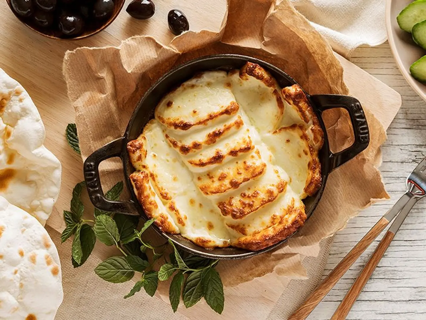 Halloumi Pan