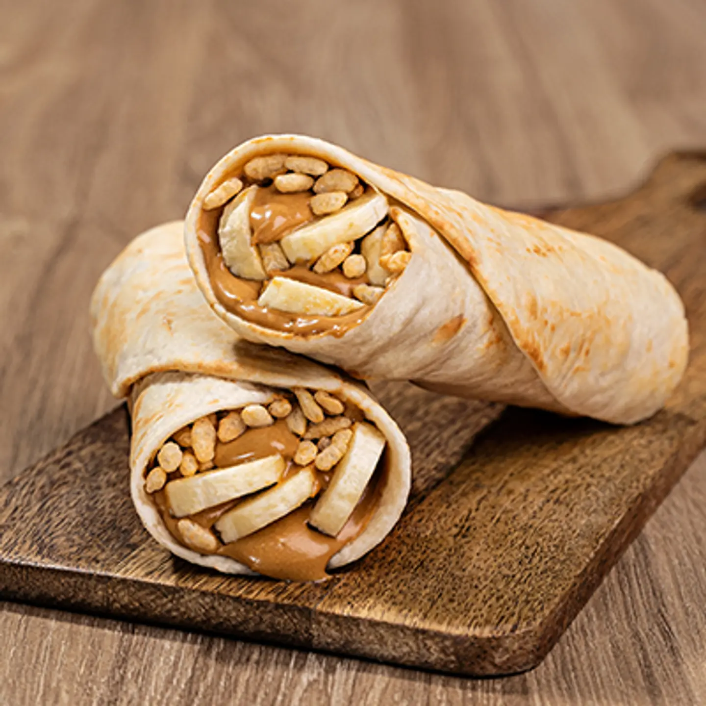 Crunchy Lotus Wrap