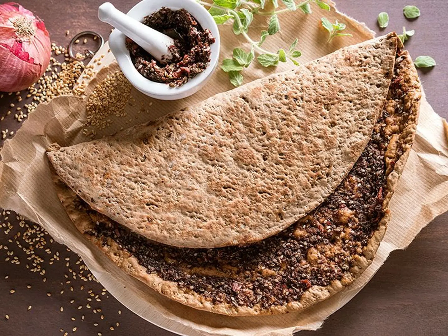 Wild Zaatar