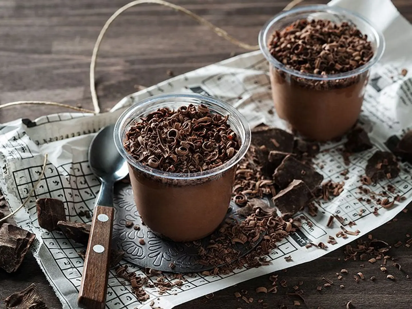 Chocolate Mousse Cake