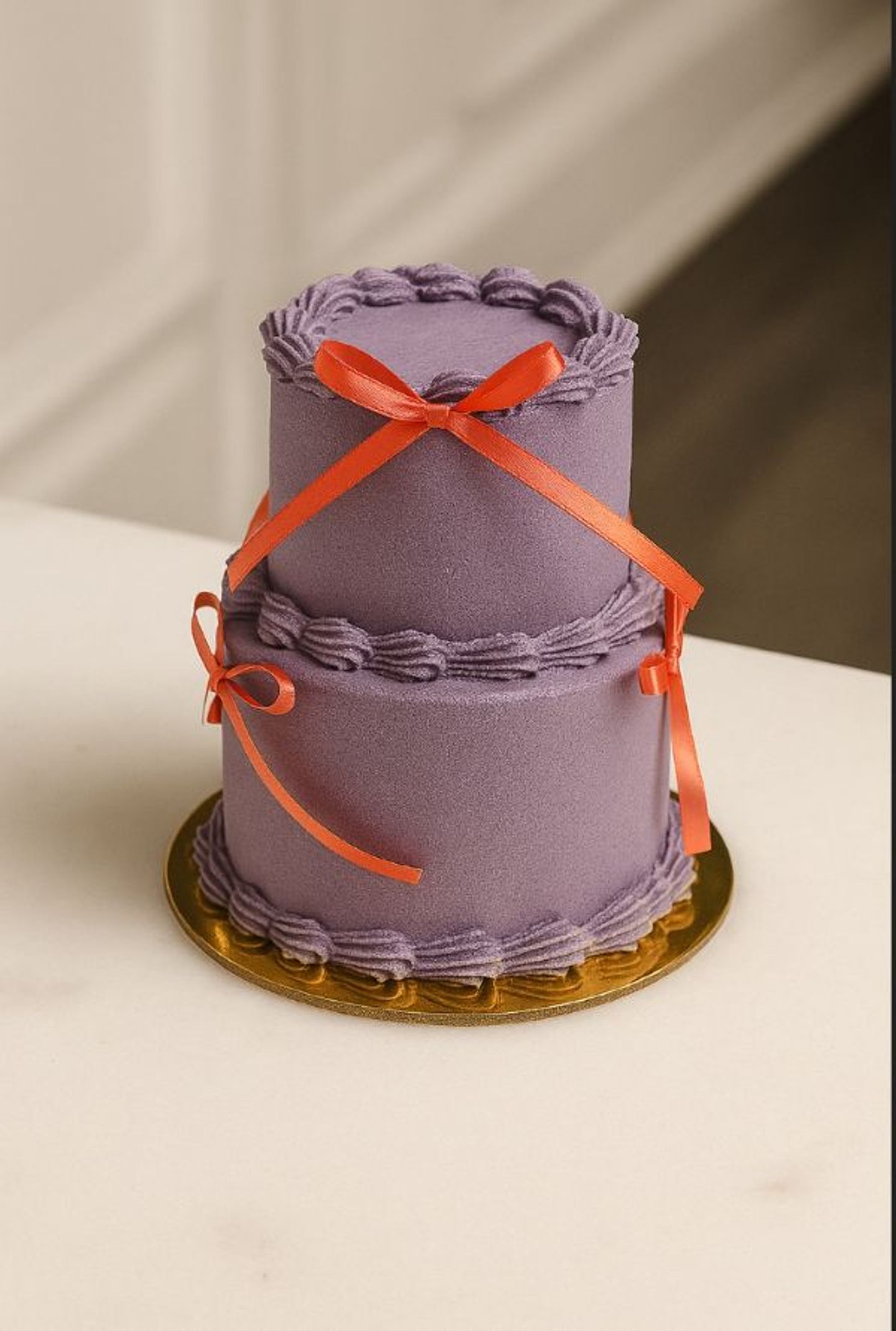 Mini Purple Double Purple Cake