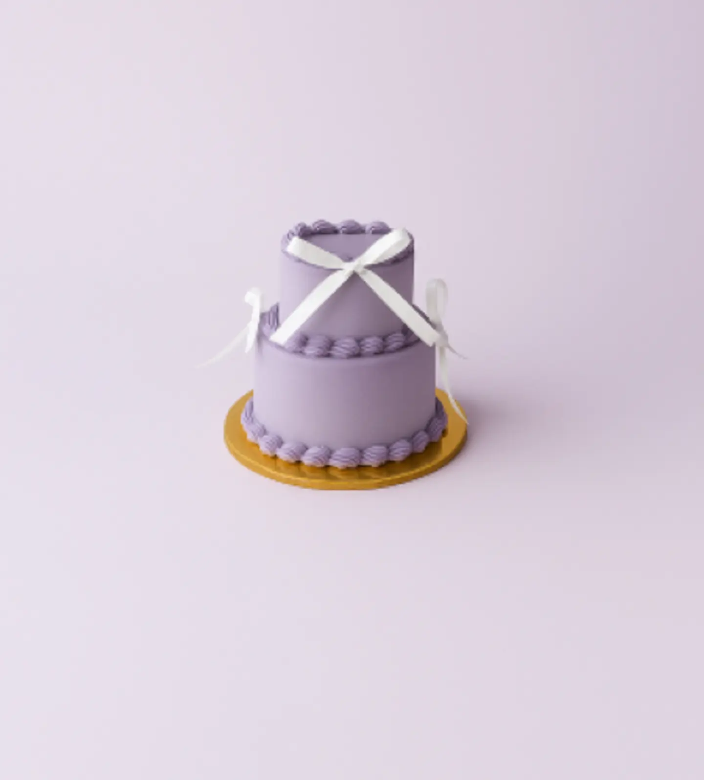 Mini Purple Double Purple Cake