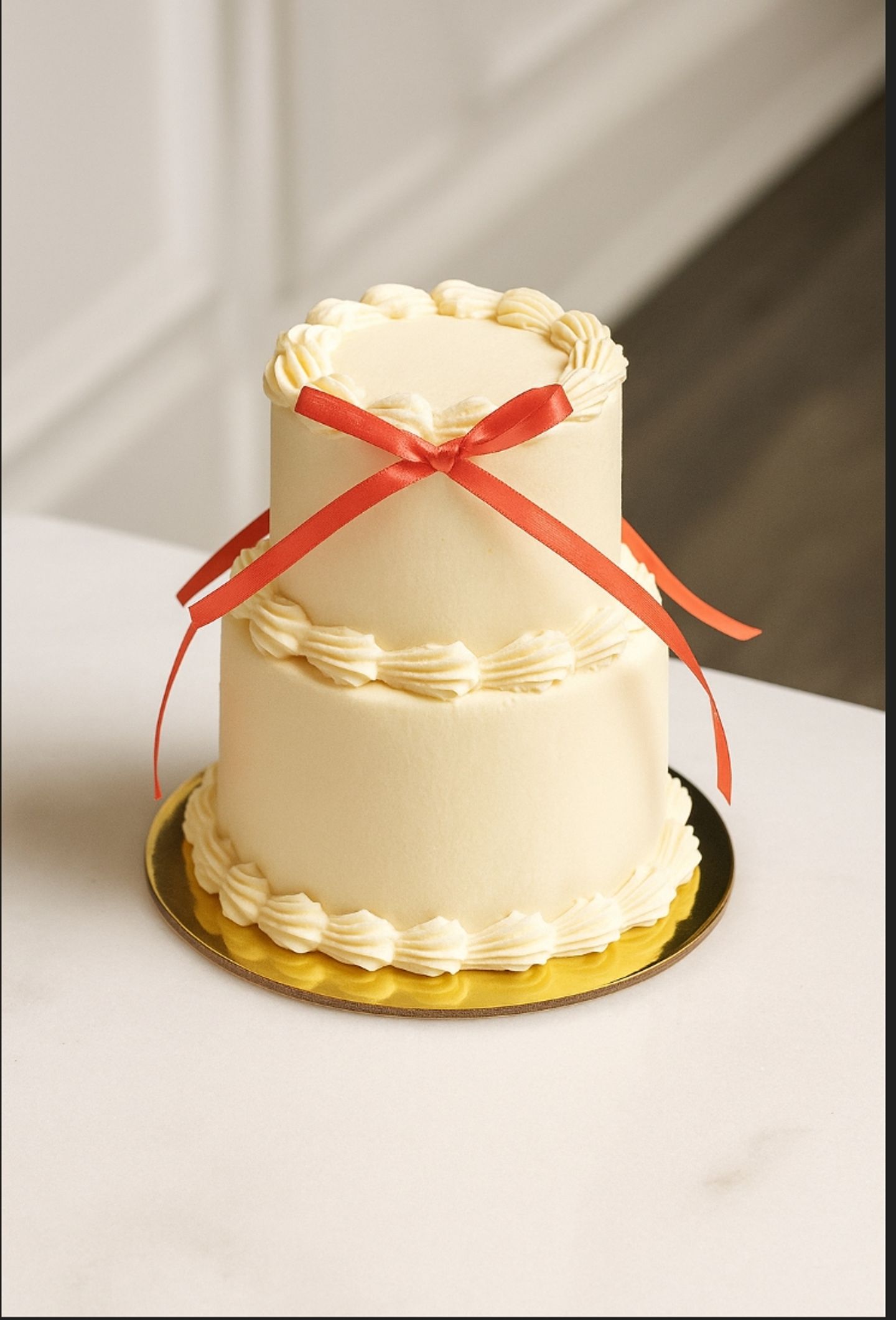 Mini White Double Cake
