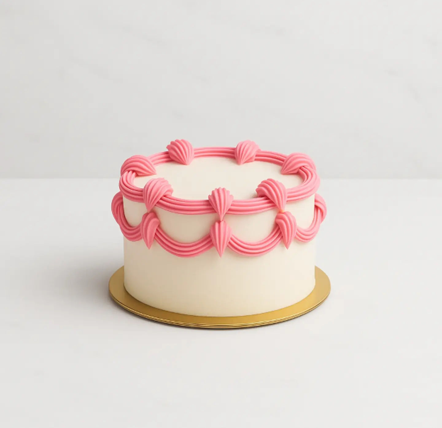 White Vanilla Cake