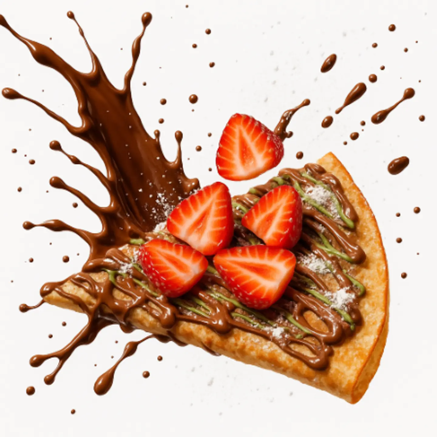 Fruit Crepe