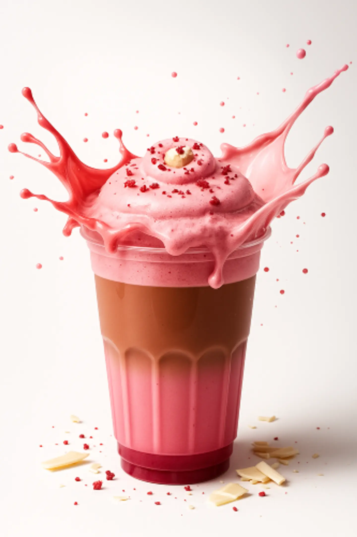 Red Velvet Ice Latte