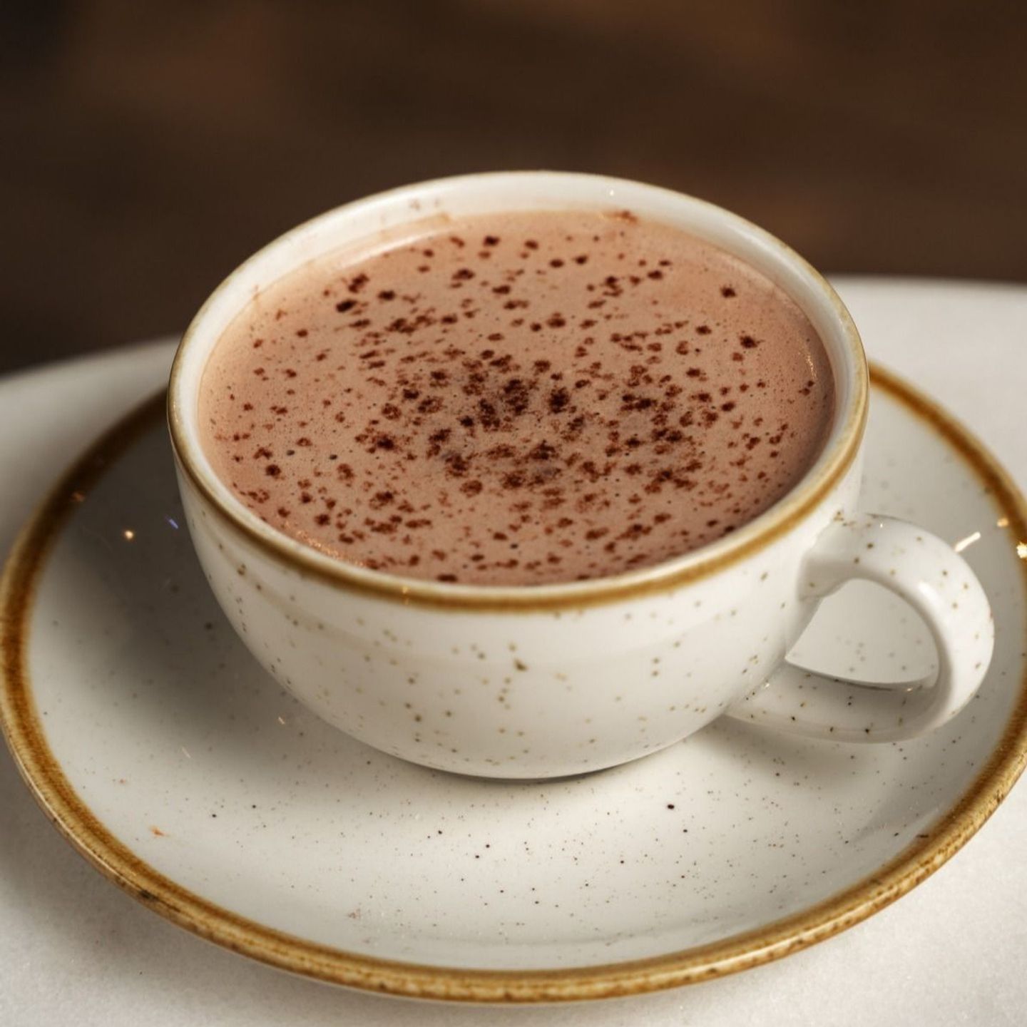 شوكولاتة ساخنة