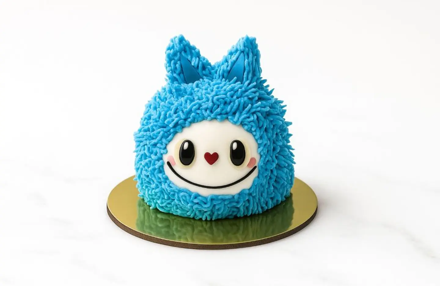 La Bubu Blue Cake