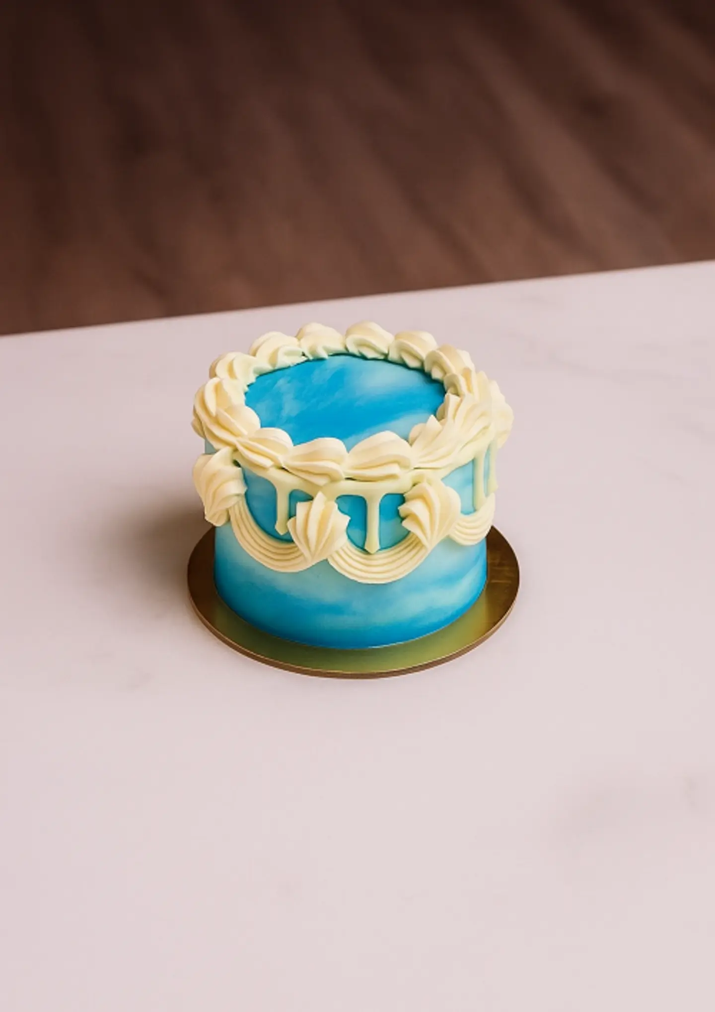 Ocean Cake