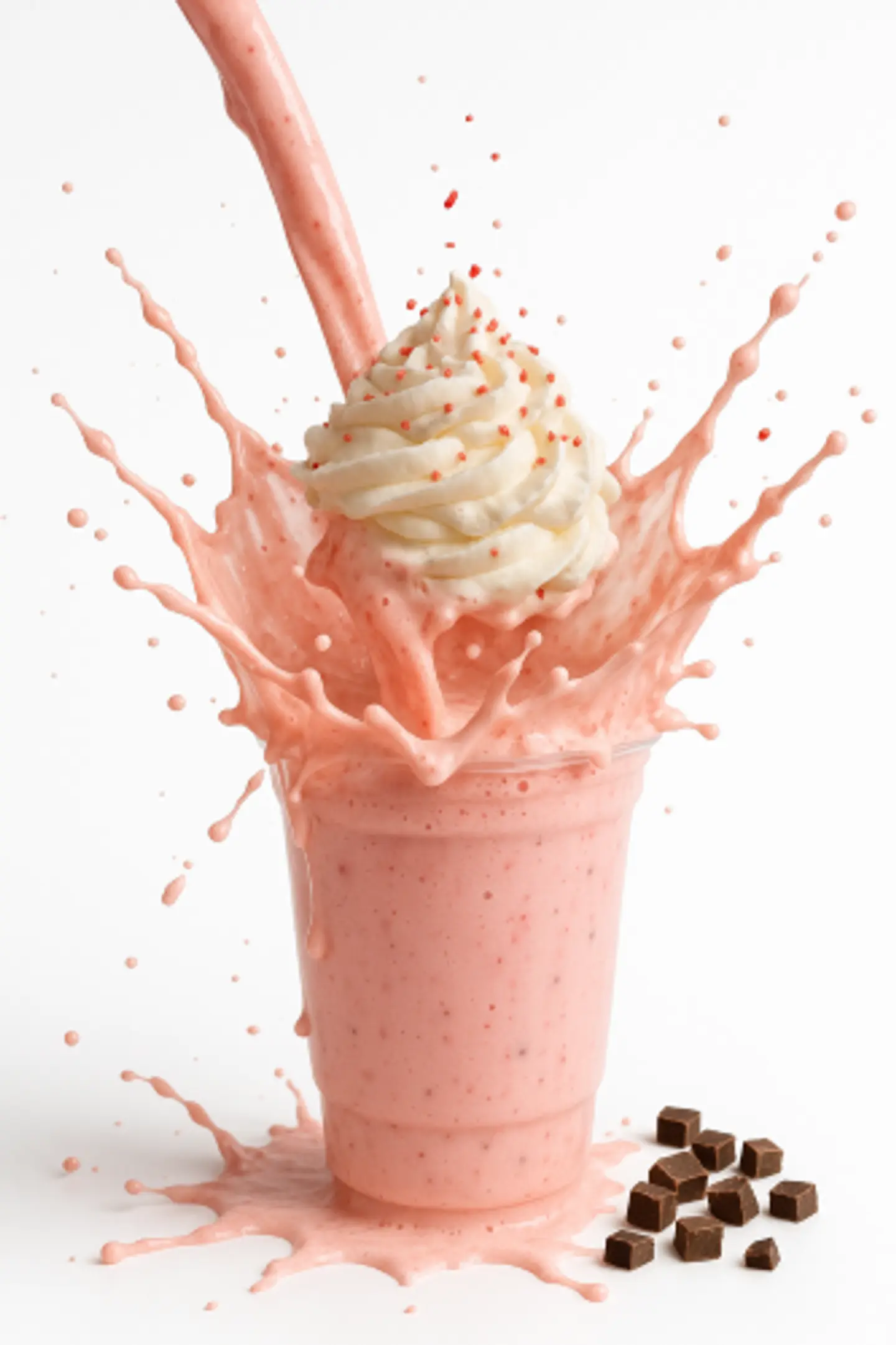 Red Velvet Frappe